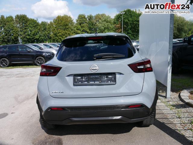 Gebrauchtfahrzeug Nissan Juke - N-CONNECTA 1.0 DIG-T DCT NAVI PDC-KAMERA LED SHZ SMARTLINK KLIMA TEMPOMAT