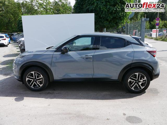 Nissan Juke N-CONNECTA 1.0 DIG-T DCT*NAVI*PDC-KAMERA*LED*SHZ*SMARTLINK*KLIMA*TEMPOMAT 