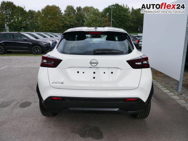 Vorlauffahrzeuge Nissan Juke - Acenta 1.0 DIG-T Acenta NAVI-&Uuml;BER-SMARTLINK TEMPOMAT LED KAMERA KLIMA SHZ 