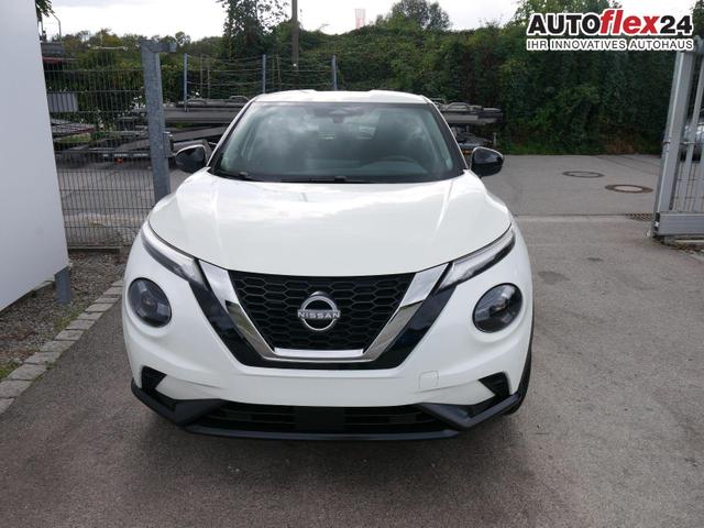 Nissan Juke Acenta 1.0 DIG-T Acenta*NAVI-&Uuml;BER-SMARTLINK*TEMPOMAT*LED*KAMERA*KLIMA*SHZ* 
