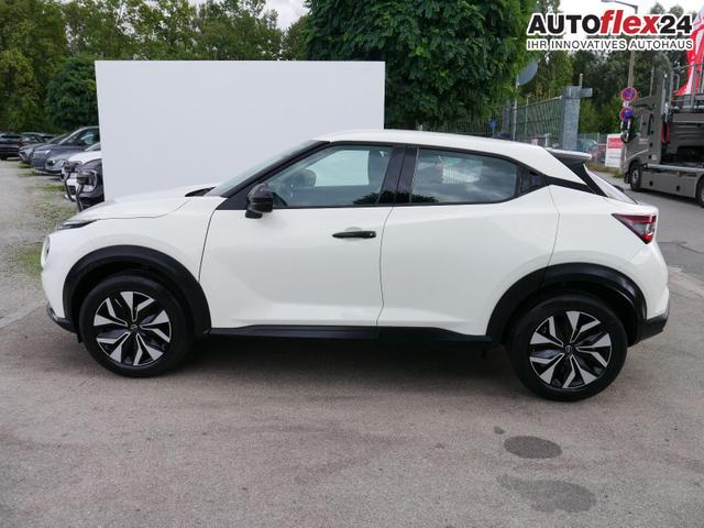 Nissan Juke Acenta 1.0 DIG-T Acenta*NAVI-&Uuml;BER-SMARTLINK*TEMPOMAT*LED*KAMERA*KLIMA*SHZ* 