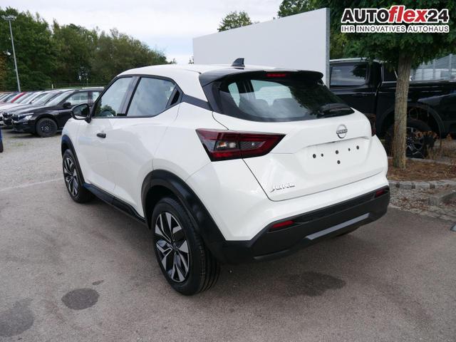 Nissan Juke Acenta 1.0 DIG-T Acenta*NAVI-&Uuml;BER-SMARTLINK*TEMPOMAT*LED*KAMERA*KLIMA*SHZ* 