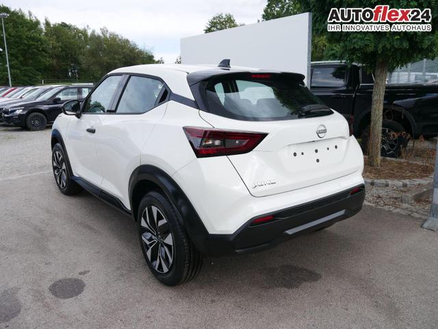 Nissan Juke Acenta 1.0 DIG-T Acenta*NAVI-&Uuml;BER-SMARTLINK*TEMPOMAT*LED*KAMERA*KLIMA*SHZ* 