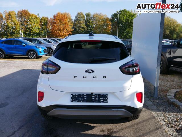 Vorlauffahrzeuge Ford Puma - Titanium 1.0 EcoBoost Hybrid Aut NAVI-&Uuml;BER-SMARTLINK PDC-KAMERA LED SHZ KLIMA