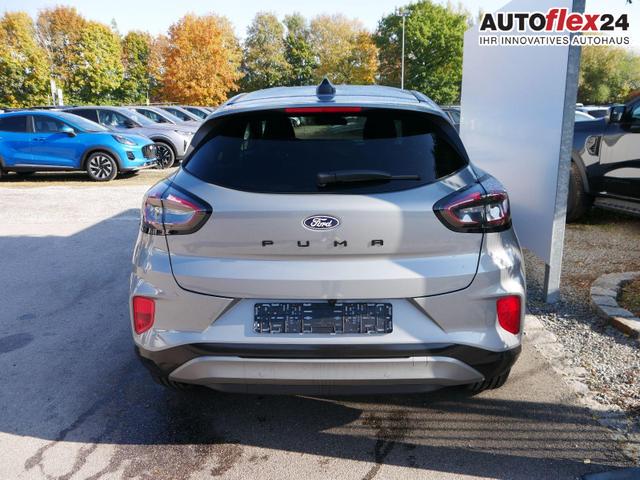 Vorlauffahrzeuge Ford Puma - Titanium 1.0 EcoBoost Hybrid Aut NAVI-&Uuml;BER-SMARTLINK PDC-KAMERA LED SHZ KLIMA