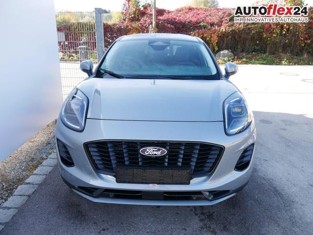 Ford Puma Titanium 1.0 EcoBoost Hybrid Aut*NAVI-&Uuml;BER-SMARTLINK*PDC-KAMERA*LED*SHZ*KLIMA 