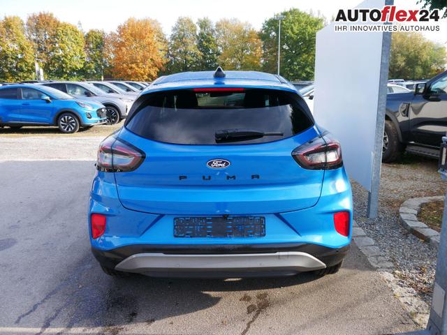 Vorlauffahrzeuge Ford Puma - Titanium 1.0 EcoBoost Hybrid Aut NAVI-&Uuml;BER-SMARTLINK PDC-KAMERA LED SHZ KLIMA