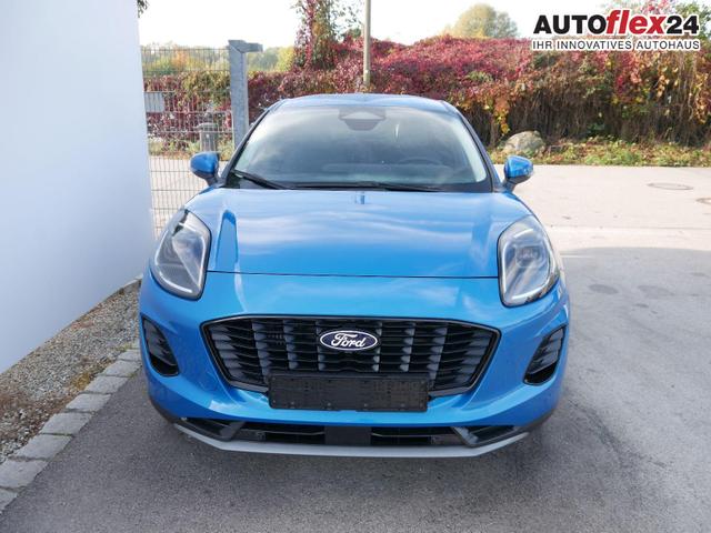 Ford Puma Titanium 1.0 EcoBoost Hybrid Aut*NAVI-&Uuml;BER-SMARTLINK*PDC-KAMERA*LED*SHZ*KLIMA 