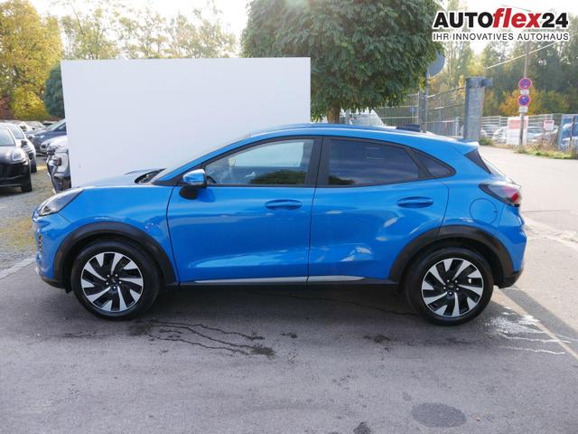 Ford Puma Titanium 1.0 EcoBoost Hybrid Aut*NAVI-&Uuml;BER-SMARTLINK*PDC-KAMERA*LED*SHZ*KLIMA 