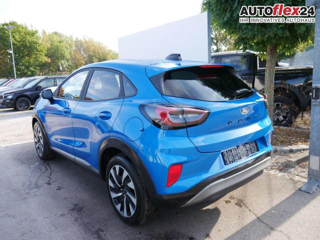Ford Puma Titanium 1.0 EcoBoost Hybrid Aut*NAVI-&Uuml;BER-SMARTLINK*PDC-KAMERA*LED*SHZ*KLIMA 
