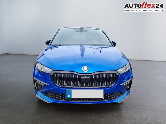 Skoda / Scala (Facelift 2024) / Blau / / / 