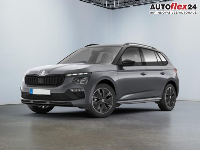 Vorlauffahrzeuge Skoda Kamiq - Monte Carlo CZ