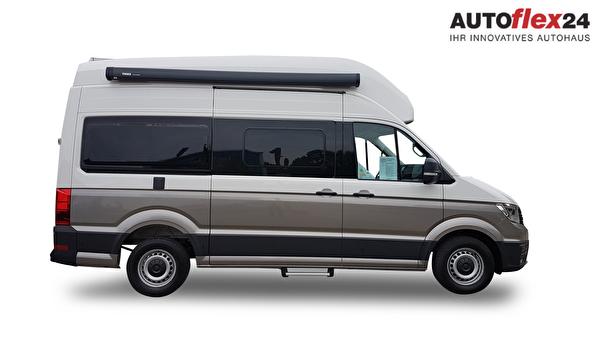 VW Grand California EU-Neuwagen Reimport, Beispielbilder, ggf. teilweise mit Sonderausstattung