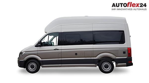 VW Grand California EU-Neuwagen Reimport, Beispielbilder, ggf. teilweise mit Sonderausstattung