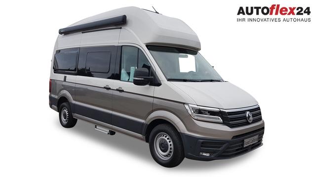 VW Grand California EU-Neuwagen Reimport, Beispielbilder, ggf. teilweise mit Sonderausstattung