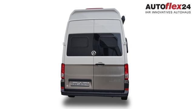 VW Grand California EU-Neuwagen Reimport, Beispielbilder, ggf. teilweise mit Sonderausstattung