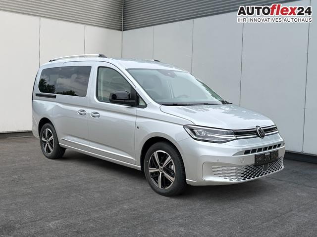 Volkswagen / Caddy Maxi / Silber / / / KAMERA+PARK ASSIST+LED+SHZ+ACC, Beispielbilder, ggf. teilweise mit Sonderausstattung