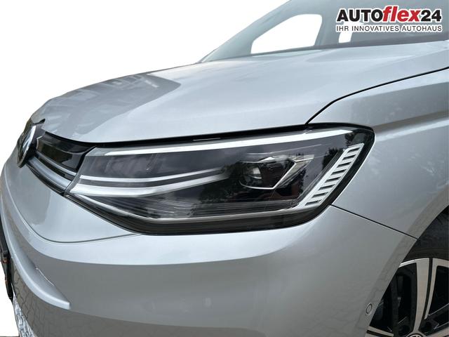 Volkswagen / Caddy Maxi / Silber / / / KAMERA+PARK ASSIST+LED+SHZ+ACC, Beispielbilder, ggf. teilweise mit Sonderausstattung