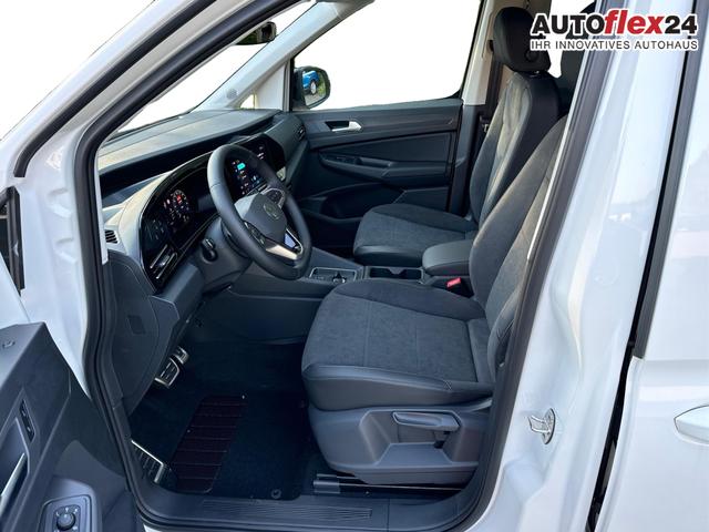 Volkswagen / Caddy Maxi / Weiß / / / KAMERA+PDC+LED+SHZ