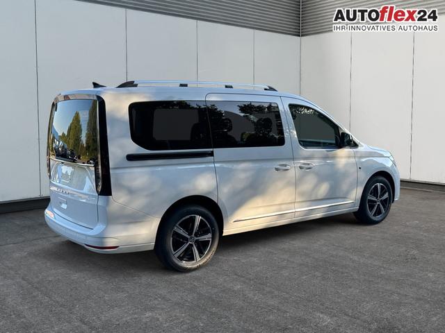 Volkswagen / Caddy Maxi / Weiß / / / KAMERA+PDC+LED+SHZ