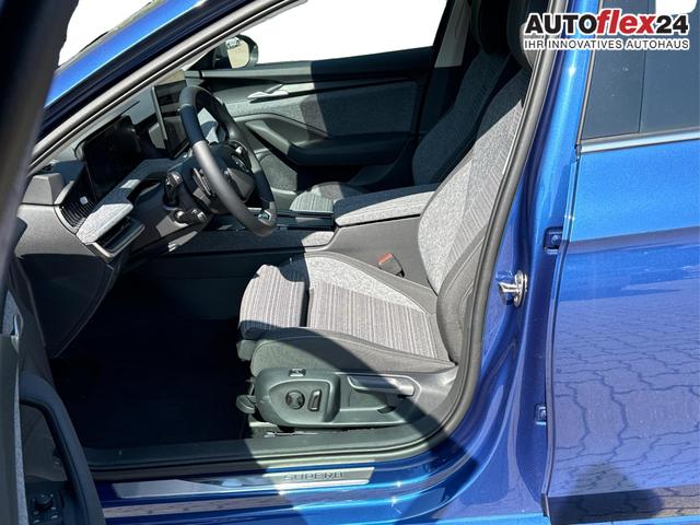 Skoda / Superb Combi / / / / DSG+MATRIX+NAVI+EL. HECKKL.+SHZ V+H