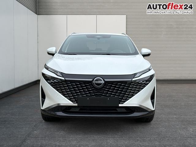 Nissan / Qashqai / Weiß / / / FACELIFT+360°KAMERA+ACC+PDC+EL. HECKKL. 