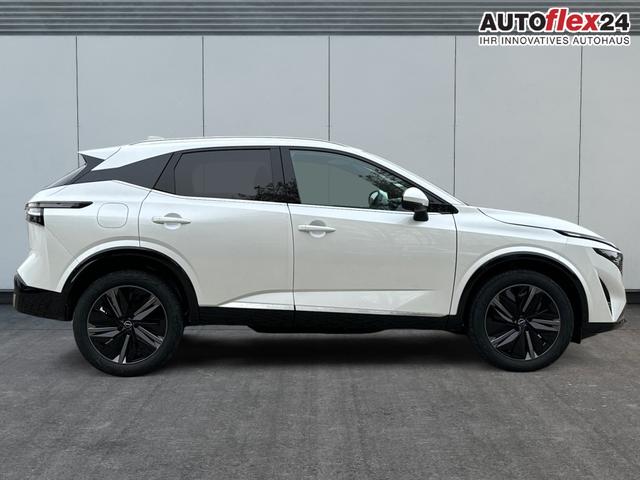 Nissan / Qashqai / Weiß / / / FACELIFT+360°KAMERA+ACC+PDC+EL. HECKKL. 