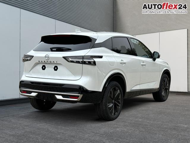 Nissan / Qashqai / Weiß / / / FACELIFT+360°KAMERA+ACC+PDC+EL. HECKKL. 