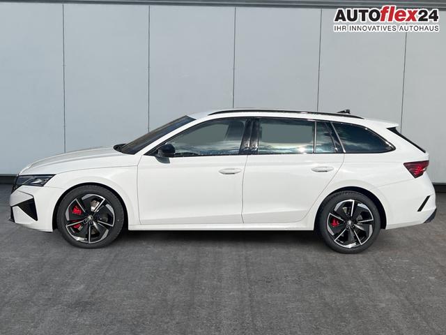 Zentrallager Skoda Octavia Combi - RS NAVI MATRIX-LED EL. HECKKL.  18LM