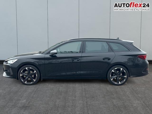 Gebrauchtfahrzeug Cupra Leon - Sportstourer ST  AHK KAMERA ELEKTR. HECKKL. 