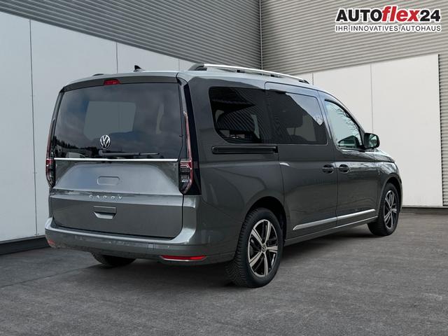 Volkswagen / Caddy Maxi / Grau / / / Caddy Maxi LED+ KAMERA+ PDC + LANE ASSIST