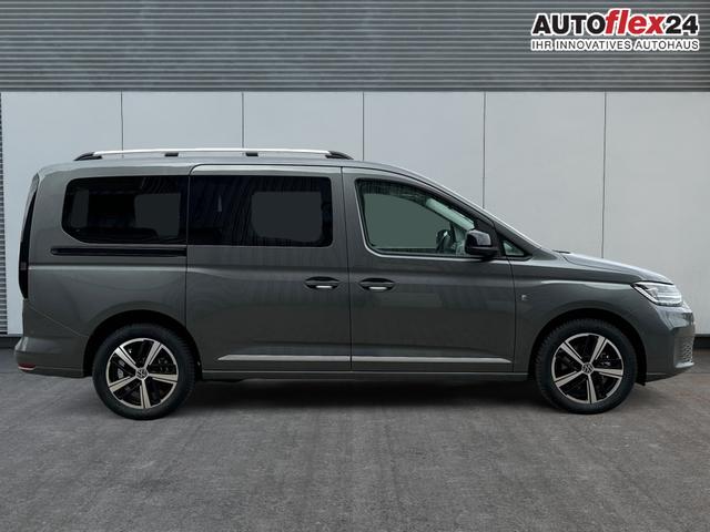 Volkswagen / Caddy Maxi / Grau / / / Caddy Maxi LED+ KAMERA+ PDC + LANE ASSIST