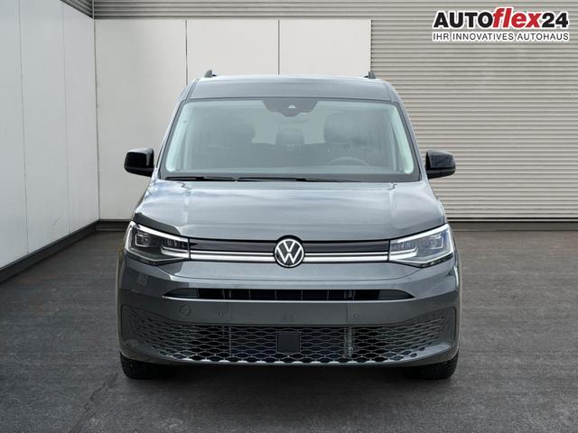 Volkswagen / Caddy Maxi / Grau / / / Caddy Maxi LED+ KAMERA+ PDC + LANE ASSIST
