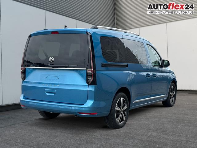 Volkswagen / Caddy Maxi / Hellblau / / / Caddy Maxi LED+ KAMERA+ PDC+ LANE ASSIST