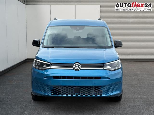Volkswagen / Caddy Maxi / Hellblau / / / Caddy Maxi LED+ KAMERA+ PDC+ LANE ASSIST