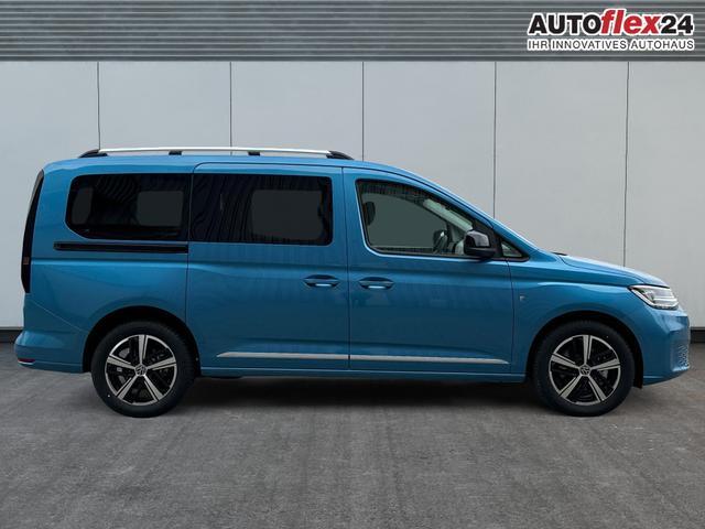 Volkswagen / Caddy Maxi / Hellblau / / / Caddy Maxi LED+ KAMERA+ PDC+ LANE ASSIST