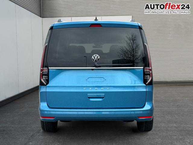 Volkswagen / Caddy Maxi / Hellblau / / / Caddy Maxi LED+ KAMERA+ PDC+ LANE ASSIST