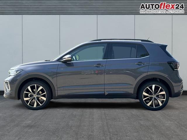 Zentrallager Volkswagen T-Cross - R-Line Limited NAVI IQ.LIGHT MATRIX ACC KAMERA 18'' ALU