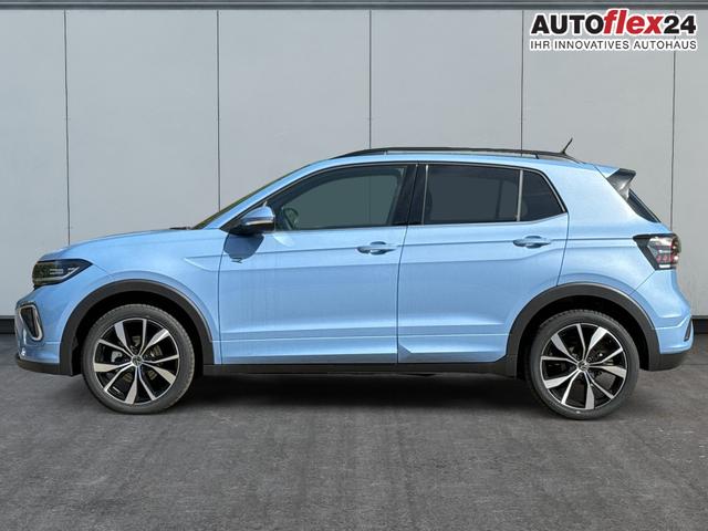 Zentrallager Volkswagen T-Cross - R-Line Limited NAVI IQ.LIGHT MATRIX ACC KAMERA 18'' ALU