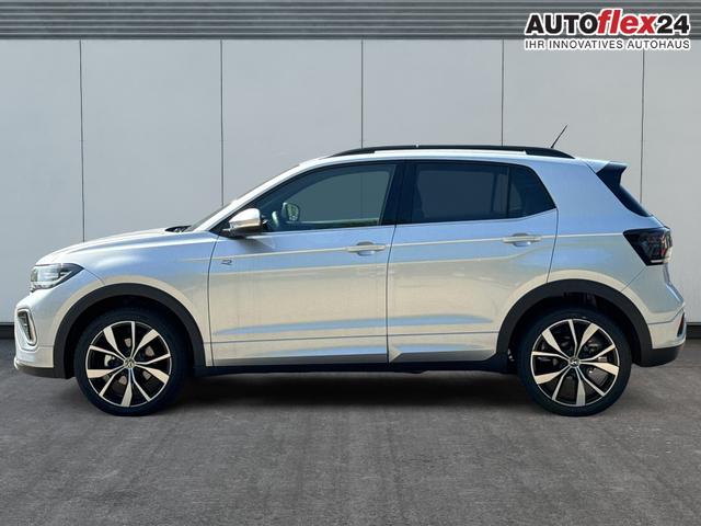 Zentrallager Volkswagen T-Cross - R-Line Limited NAVI IQ.LIGHT MATRIX ACC KAMERA 18'' ALU
