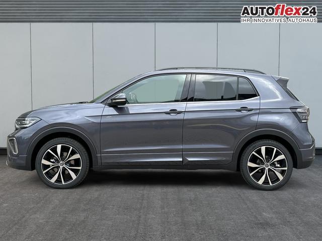 Zentrallager Volkswagen T-Cross - R-Line Limited NAVI IQ.LIGHT MATRIX ACC KAMERA 18'' ALU