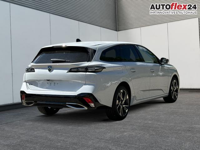 Peugeot / 308 SW / Weiß / / / EAT8+SHZ+AGR+KAMERA+ACC+KLIMA+LED+PDC+17 ALU