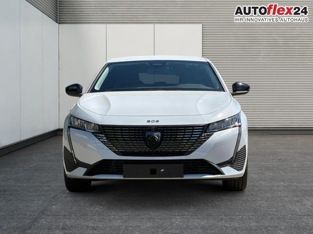 Peugeot / 308 SW / Weiß / / / EAT8+SHZ+AGR+KAMERA+ACC+KLIMA+LED+PDC+17 ALU