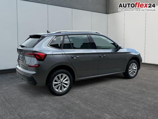 Skoda / Kamiq / Grau / / / DSG+ACC+SHZ+RFK+PDC+KESSY+SUNSET