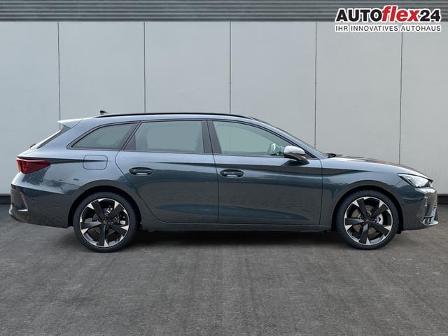 Cupra / Leon Sportstourer / Grau / / / ST DSG+AHK+NAVI+KAMERA+EL. HECKKL.