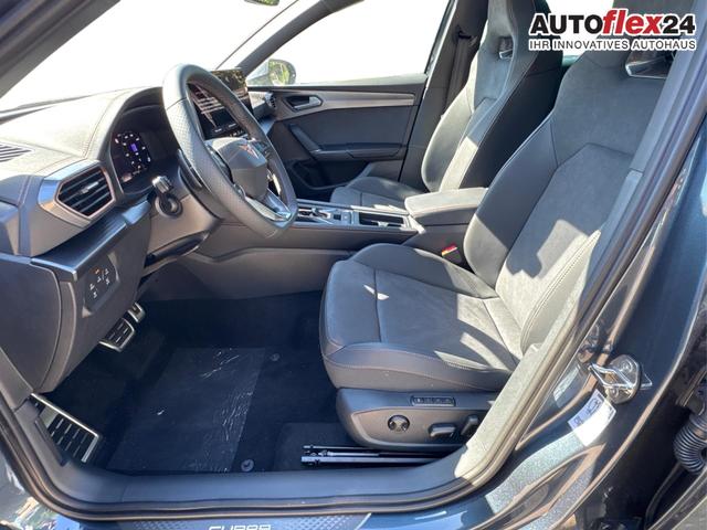 Cupra / Leon Sportstourer / Grau / / / VZ ST NAVI+KAMERA+EL.HECKKL.+ACC+19ALU