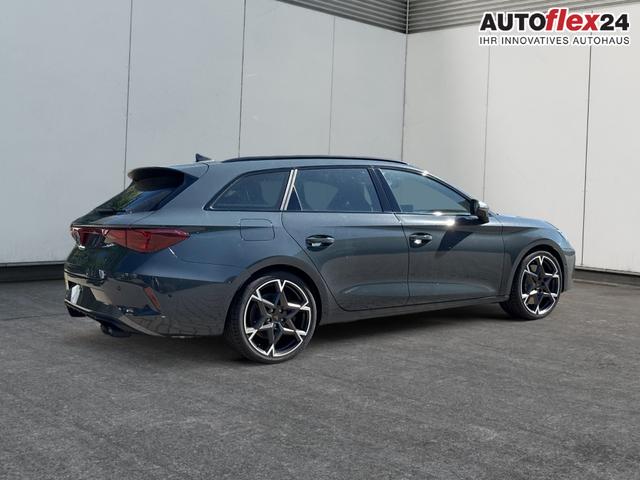 Cupra / Leon Sportstourer / Blau / / / VZ ST NAVI+KAMERA+EL.HECKKL.+ACC+19ALU