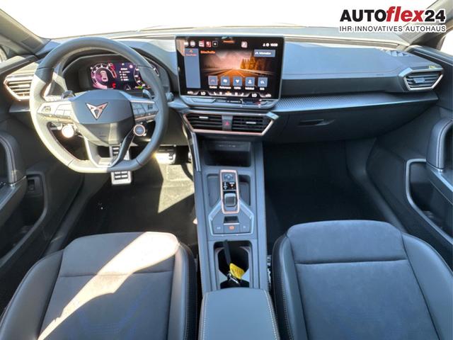 Cupra / Leon Sportstourer / Blau / / / VZ ST NAVI+KAMERA+EL.HECKKL.+ACC+19ALU