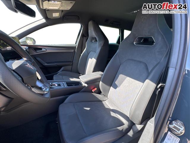 Cupra / Leon Sportstourer / Blau / / / VZ ST NAVI+KAMERA+EL.HECKKL.+ACC+19ALU