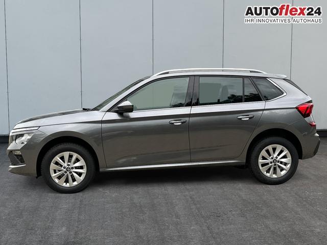 Skoda / Kamiq / Grau / / / DSG+ACC+SHZ+RFK+PDC+KESSY+SUNSET